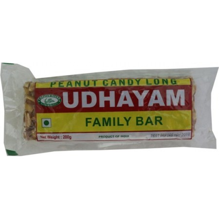 SM PEANUT FAMILY BAR-200GM